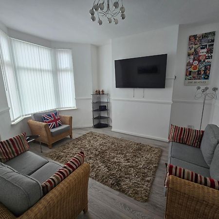 Anfield Guest House Sleeps 5 利物浦 外观 照片