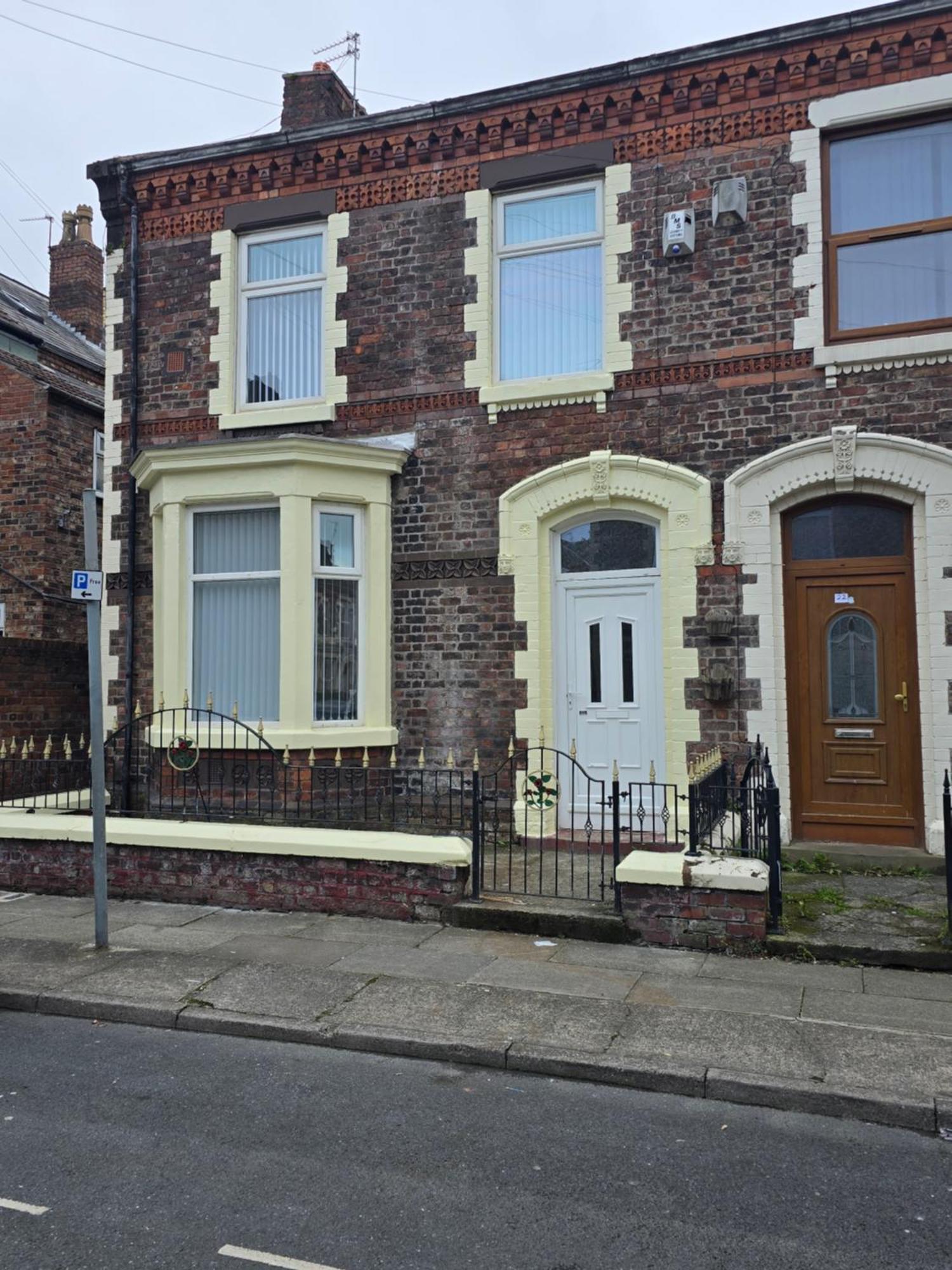 Anfield Guest House Sleeps 5 利物浦 外观 照片