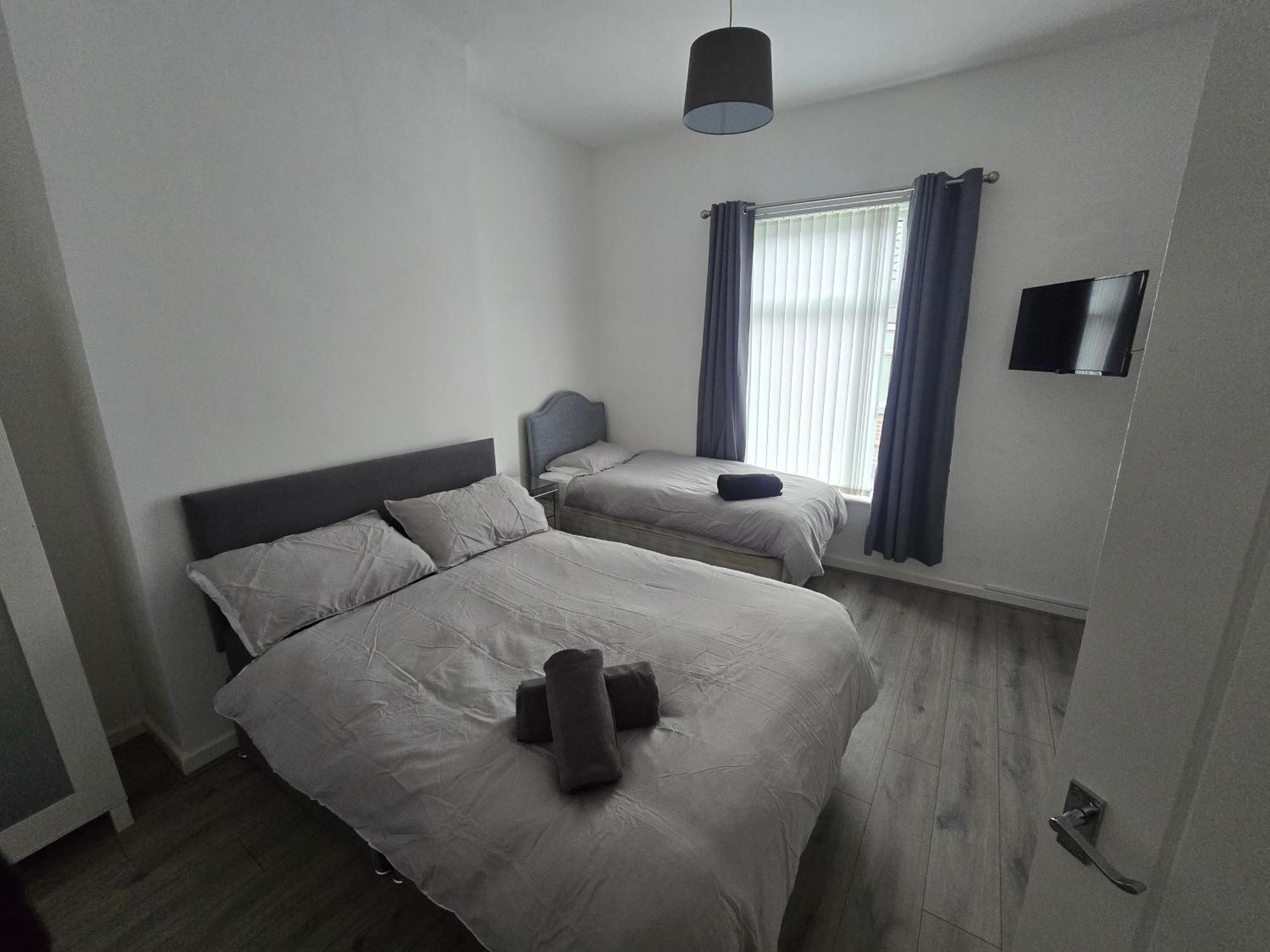 Anfield Guest House Sleeps 5 利物浦 外观 照片